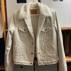 Levi’s winter corduroy jacket